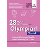 28 Mock Test Series for Olympiads Class 4 Science, Mathematics, English, Logical Reasoning, GK & Cyber 2nd Edition