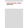 Stocks in One Lesson