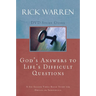 A God's Answers to Life's Difficult Questions Bible Study Guide (Study Guide)