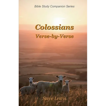 Colossians Verse-by-Verse