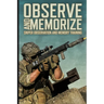 Observe and Memorize: Improve Your Mind with Sniper Observation and Memory Training Kim's Game Memorization Practice Book