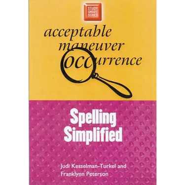Spelling Simplified