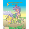 Dinosaur Coloring Book With Facts: A Children's Prehistoric Coloring Encyclopedia, For All Kids Who Loves Dinos