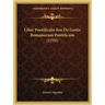 Liber Pontificalis Seu De Gestis Romanorum Pontificum (1752)