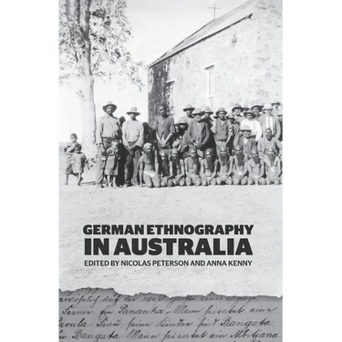 German Ethnography in Australia