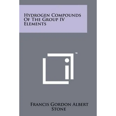Hydrogen Compounds of the Group IV Elements