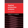 Applied Production Analysis: A Dual Approach