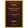 Remains Of Henry Francis Lyte: With A Prefatory Memoir (1850)