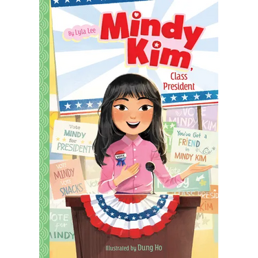 Mindy Kim, Class President: #4