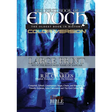 The First Book of Enoch: The Oldest Book In History Color Edition