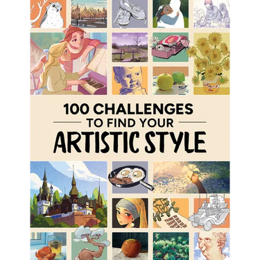 100 Challenges to Find Your Artistic Style