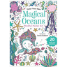 Magical Oceans: Color-Your-Own Mindful Poster Art