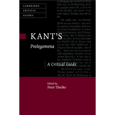 Kant's Prolegomena