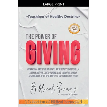 The Power of Giving