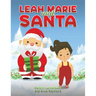Leah Marie and Santa