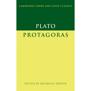 Plato: Protagoras