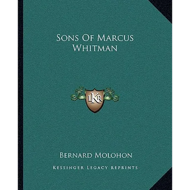Sons Of Marcus Whitman