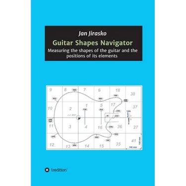 Guitar Shapes Navigator: Measuring the shapes of the guitar and the positions of its elements