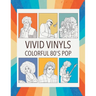 Vivid Vinyls Colorful 80's Pop Coloring Book