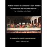 Rudolf Steiner on Leonardo's Last Supper: The Connection of Jesus, the Cosmic Christ, and the 12 Disciples, to the Zodiac