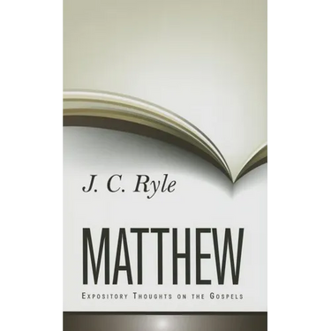 Expository Thoughts on Matthew