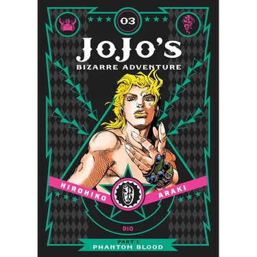 Jojo's Bizarre Adventure: Part 1--Phantom Blood, Vol. 3