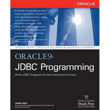 Oracle9i JDBC Programming