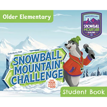 Vbs 2026 Snowball Mountain Challenge Older Elementary Student Book (Grades 3-6) (Pkg of 6): Find Your Strength in God