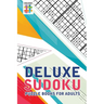 Deluxe Sudoku Puzzle Books for Adults