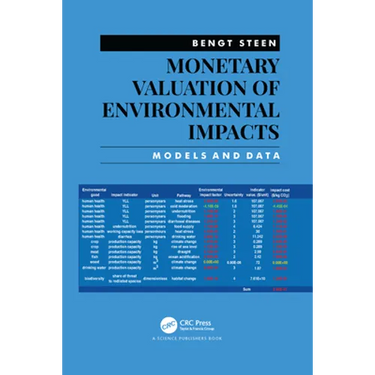 Monetary Valuation of Environmental Impacts: Models and Data