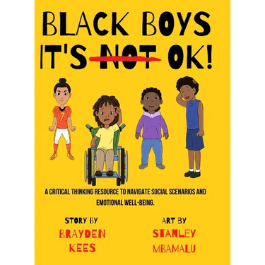 Black Boys it's NOT ok!
