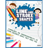 Line and stroke shapes: stimulates the graphomotricity of your children while they have fun
