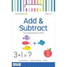 Add & Subtract: Fun Educational Activity Pad with Carry Handle