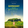 GERMANY, Saxony Switzerland National Park and Malerweg Trail, hiking maps