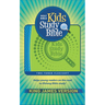 KJV Kids Study Bible, Flexisoft (Red Letter, Imitation Leather, Green/Blue)