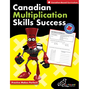 Canadian Multiplication Skills Success