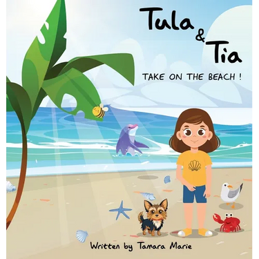 Tula & Tia take on the Beach!