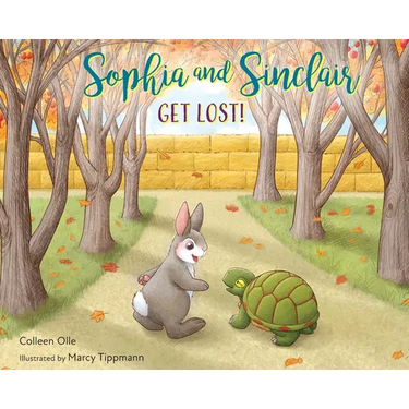Sophia and Sinclair Get Lost!
