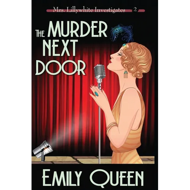 The Murder Next Door (Large Print): A 1920's Murder Mystery