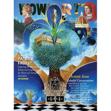 WowwArt - Artist Patrick Faure: Interview with Andrés Janacua, Matt Gondek, Elise Ansel, Jasmin Lai, BettinaWiss, Niki Singleton, Matt Frock, Chenxi S
