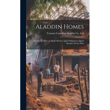 Aladdin Homes: Complete Cities or Single Homes, Quick Shipment, Quick Results, Service Plus