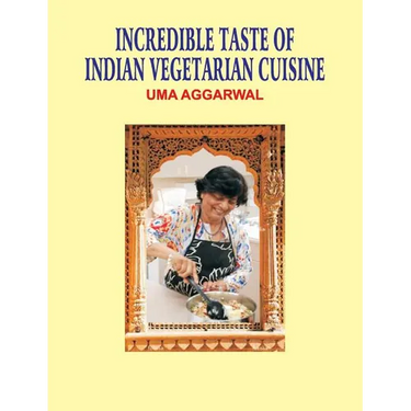 Incredible Taste of Indian Vegetarian Cuisine