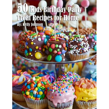 50 Kids Birthday Party Treat Recipes for Home