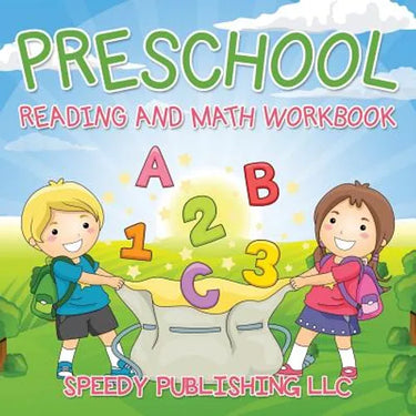 Preschool Reading And Math Workbook