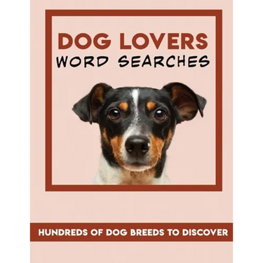 Dog Lovers Word Searches: hundreds of dog breeds to discover: Easy to carry dimensions 8,5"x11", 65 pages (solutions included)