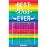 Best Dad Ever - Sudoku: 4 Difficulty Levels: easy - medium - difficult - extreme Father's Day gift idea Pocket sized book Over 150 logic puzzl