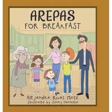 Arepas for Breakfast
