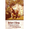 Before I Sleep: A Memoir of Travel and Reconciliation