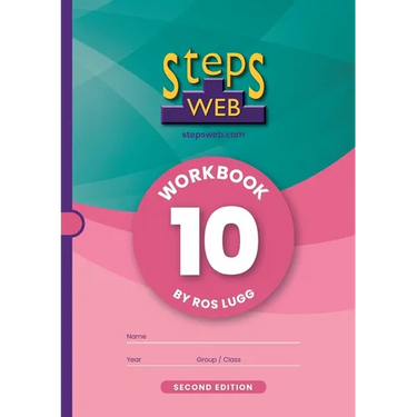 StepsWeb Workbook 10 (Second Edition): Workbook 10