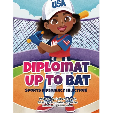 Diplomat Up to Bat